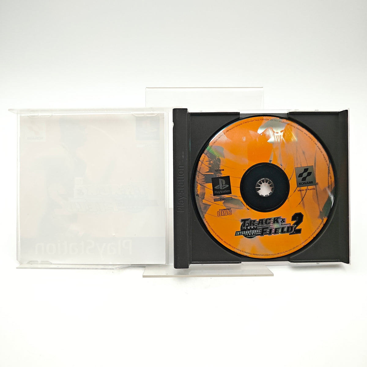 INTERNATIONAL TRACK & FIELD 2 - PLAYSTATION 1
