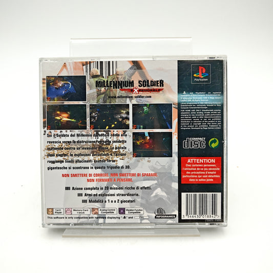 MILLENNIUM SOLDIER: EXPENDABLE - PLAYSTATION 1