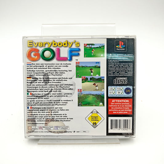 EVERYBODY'S GOLF - PLAYSTATION 1