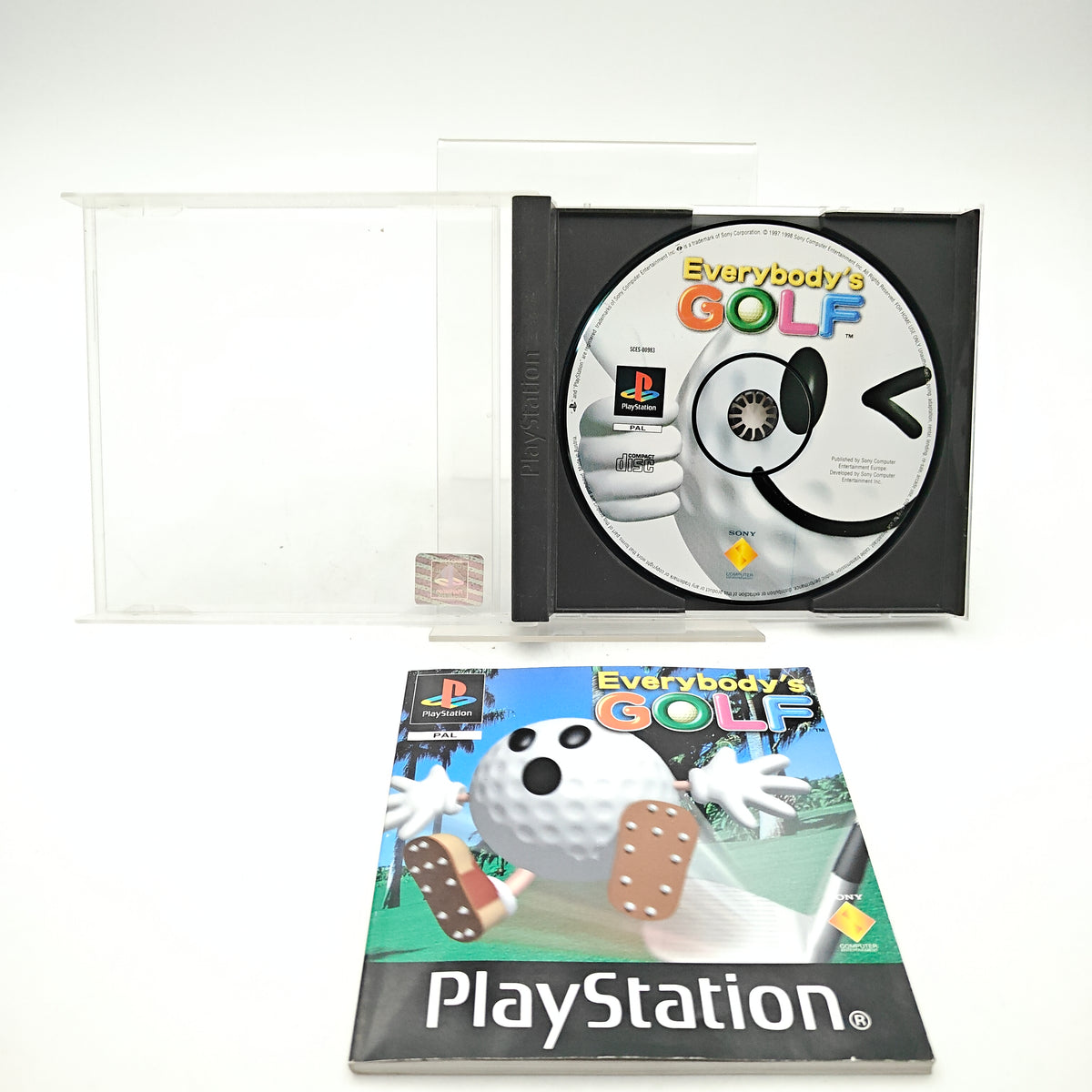 EVERYBODY'S GOLF - PLAYSTATION 1