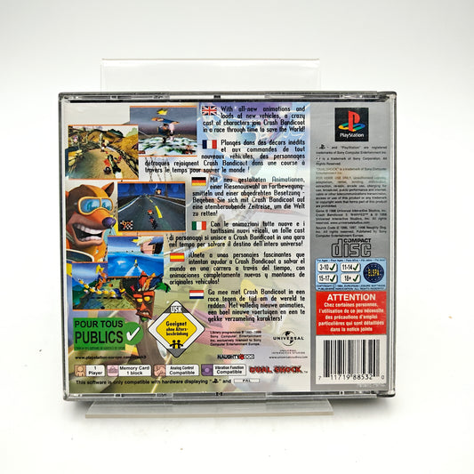 CRASH BANDICOOT 3: WARPED - PLAYSTATION 1