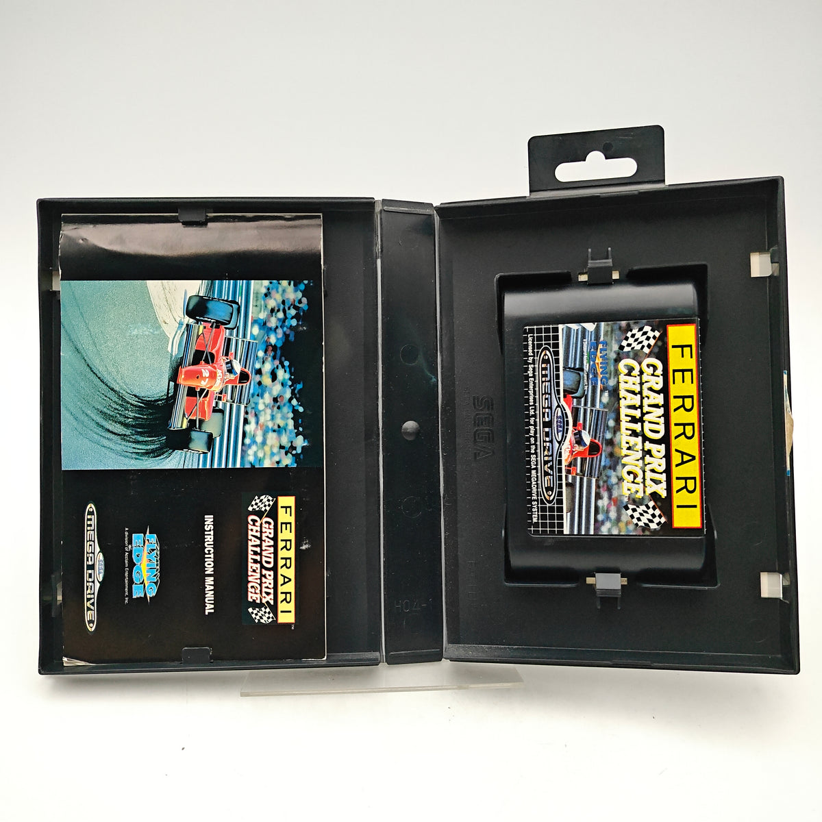 FERRARI GRAND PRIX CHALLENGE - MEGA DRIVE