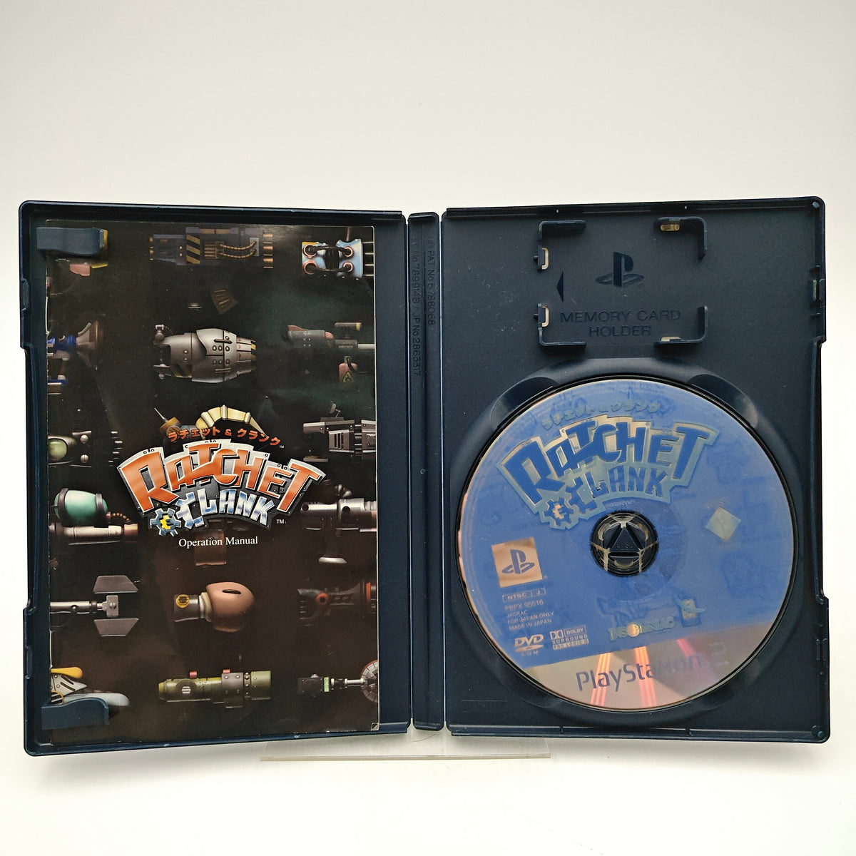 RATCHAT AND CLANK - PLAYSTATION 2
