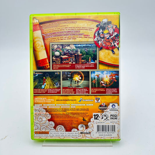 NARUTO RISE OF A NINJA - XBOX 360