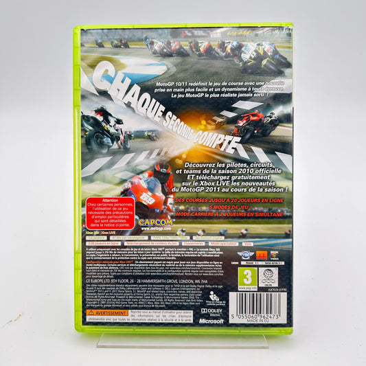 MOTO GP 10/11 - XBOX 360