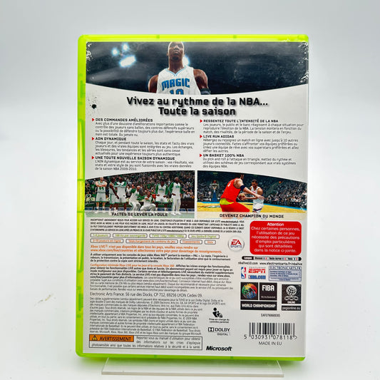 NBA LIVE 10 - XBOX 360
