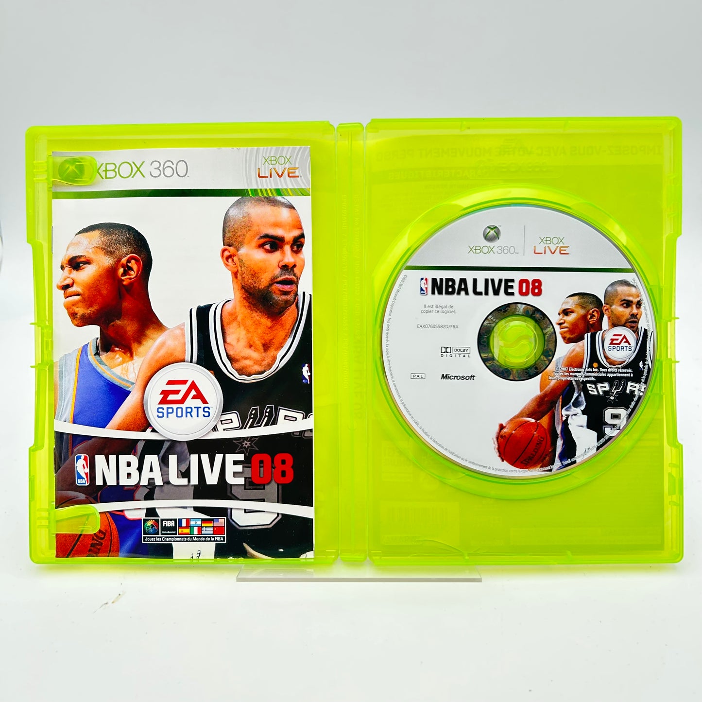 NBA LIVE 08 - XBOX 360