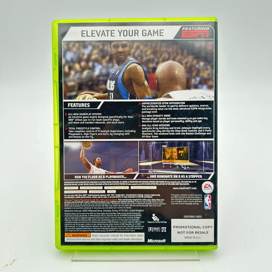 NBA LIVE 07 - XBOX 360