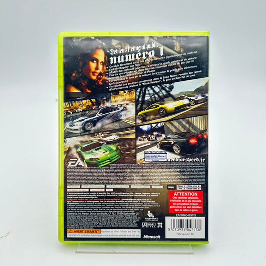 NEED FOR SPEED MOST WANTED - XBOX 360