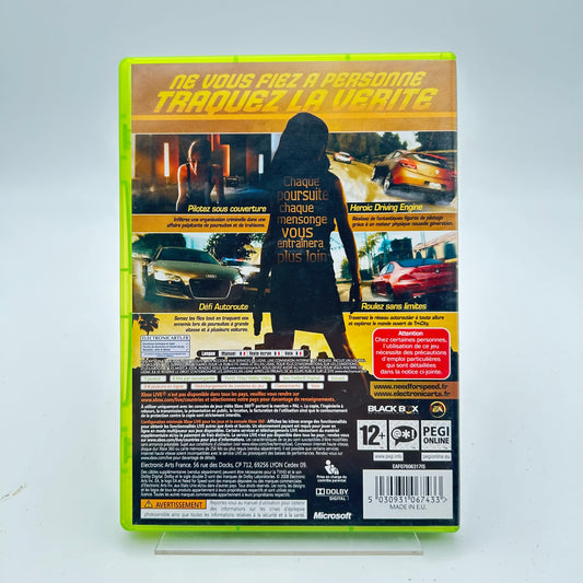 NEED FOR SPEED UNDERCOVER - XBOX 360
