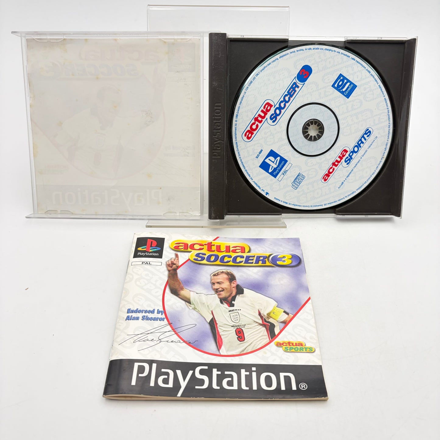 ACTUA SOCCER 3 - PLAYSTATION 1