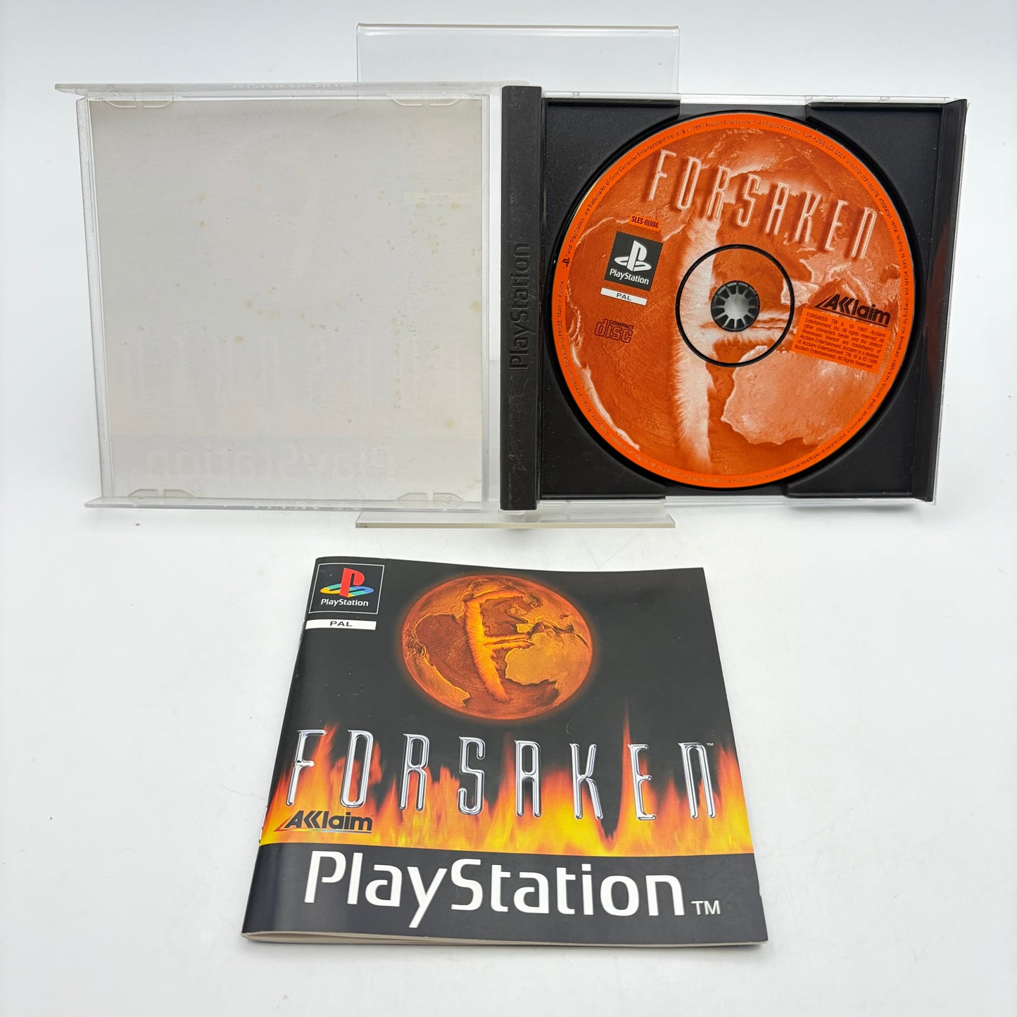 FORSAKEN - PLAYSTATION 1