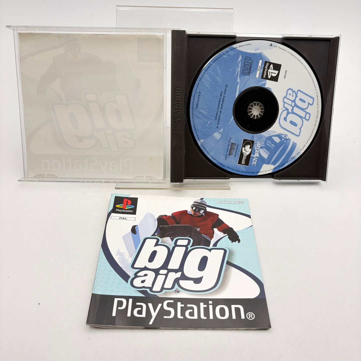 BIG AIR - PLAYSTATION 1