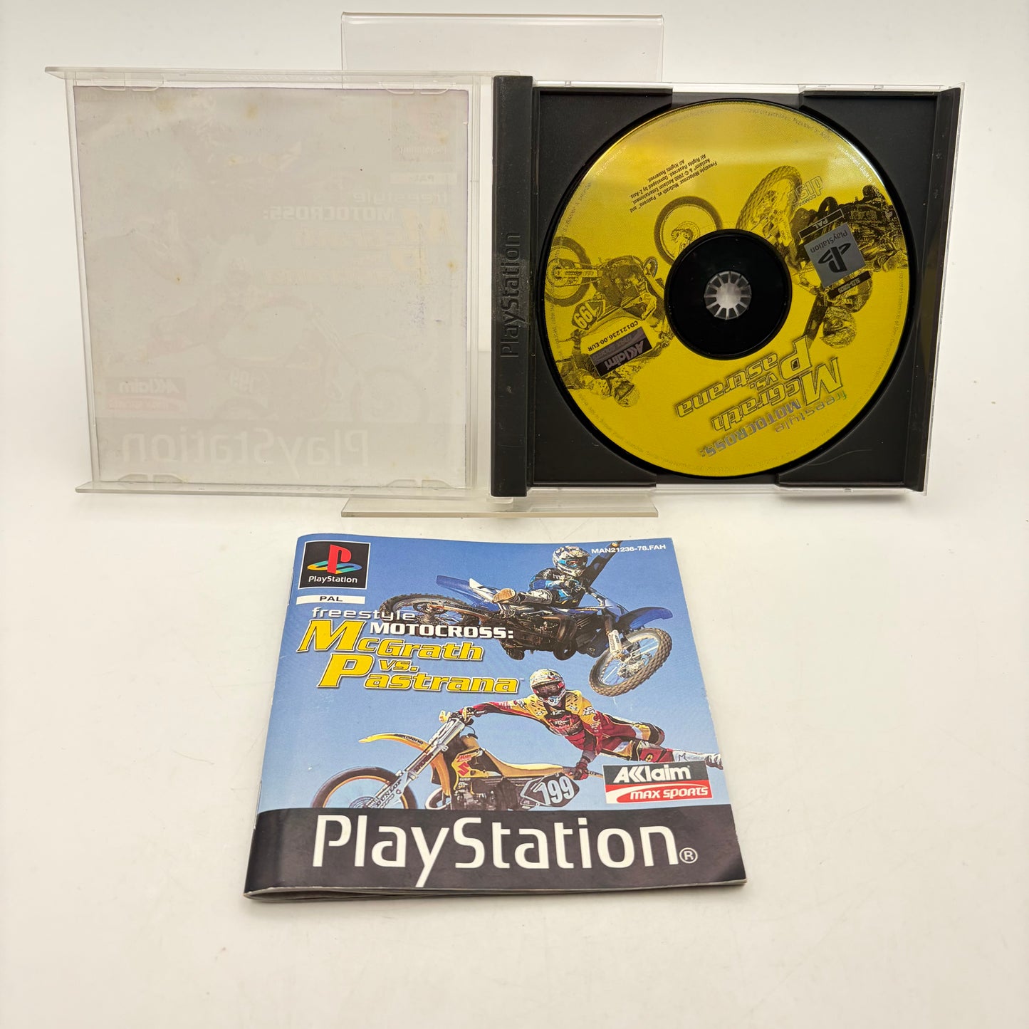 FREESTYLE MOTOCROSS : MCGRATH VS. PASTRANA - PLAYSTATION 1