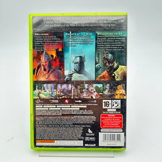 OBLIVION EDITION DE L ANNEE - XBOX 360