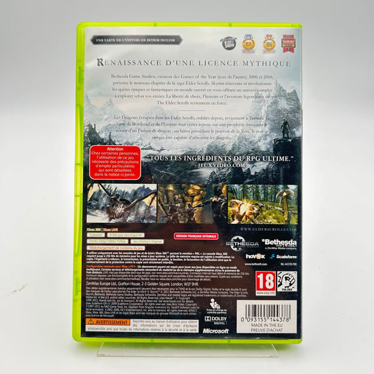 SKYRIM - XBOX 360