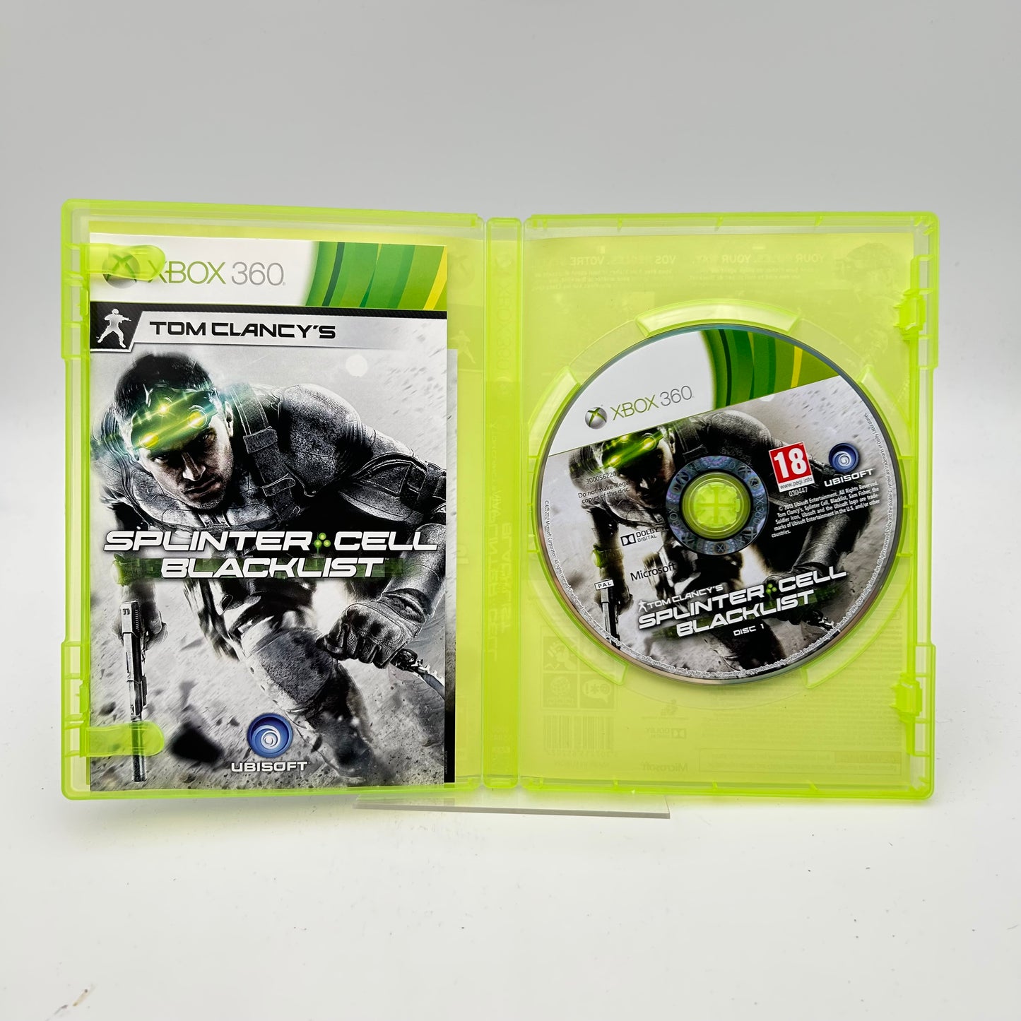 SPLINTER CELL BLACKLIST - XBOX 360