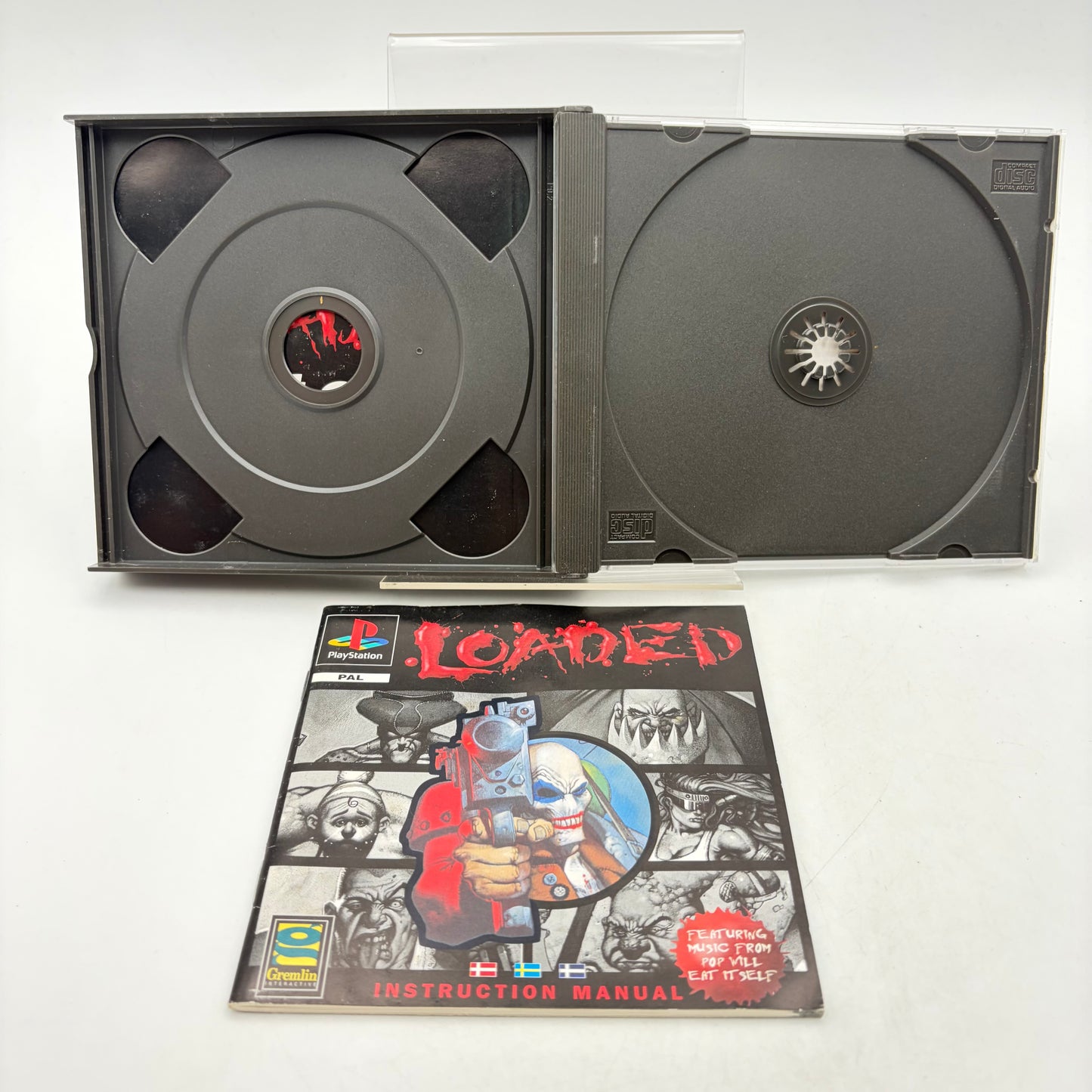 LOADED - PLAYSTATION 1