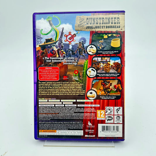 THE GUNSTRINGER - XBOX 360