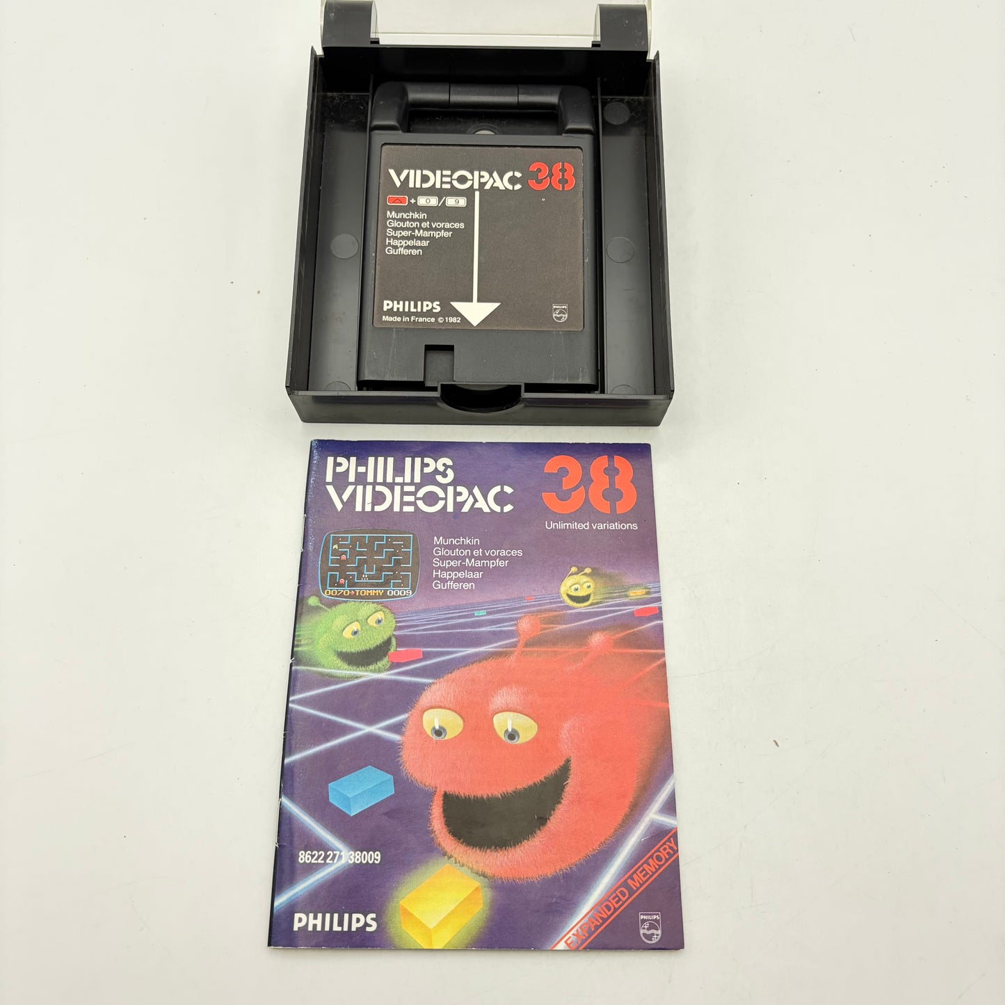 SUPER MAMPFER (VIDEOPAC 38) - PHILIPS VIDEOPAC