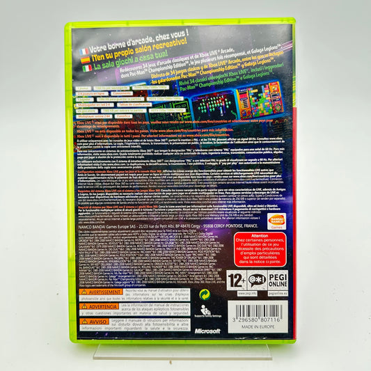 NAMCO MUSEUM VIRTUAL ARCADE - XBOX 360