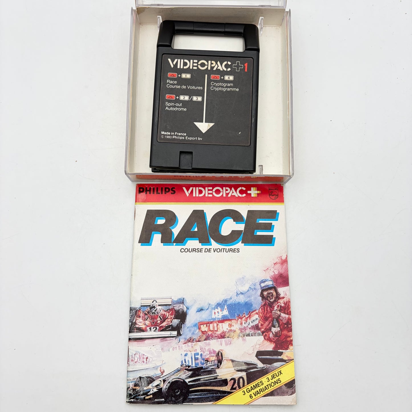 RACE (VIDEOPAC 1) - PHILIPS VIDEOPAC