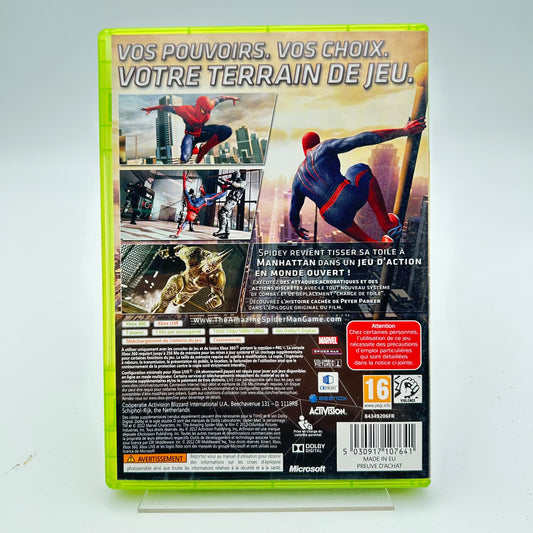 THE AMAZING SPIDER MAN - XBOX 360