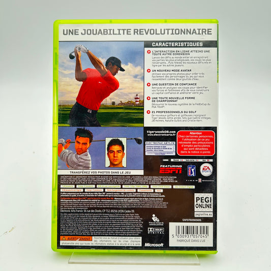 TIGER WOODS PGA TOUR 08 - XBOX 360