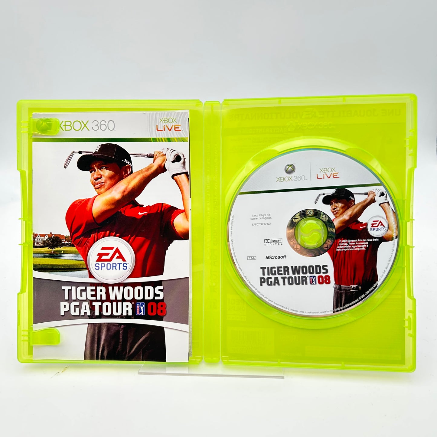 TIGER WOODS PGA TOUR 08 - XBOX 360