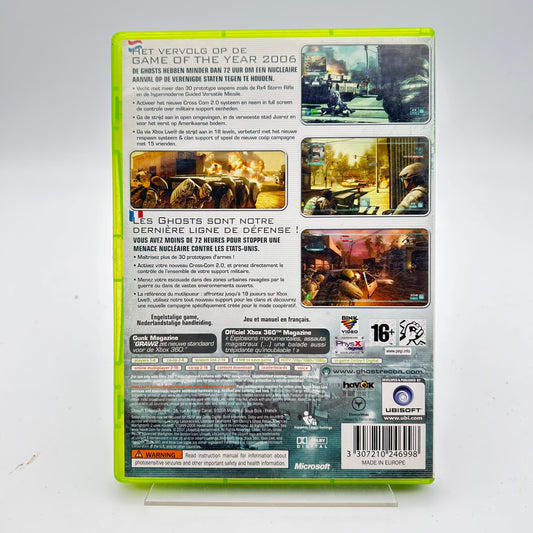 GHOST RECON ADVANCED WARFIGHTER 2 - XBOX 360