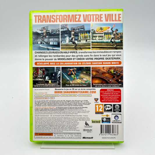 SHAUN WHITE SKATEBOARDING - XBOX 360