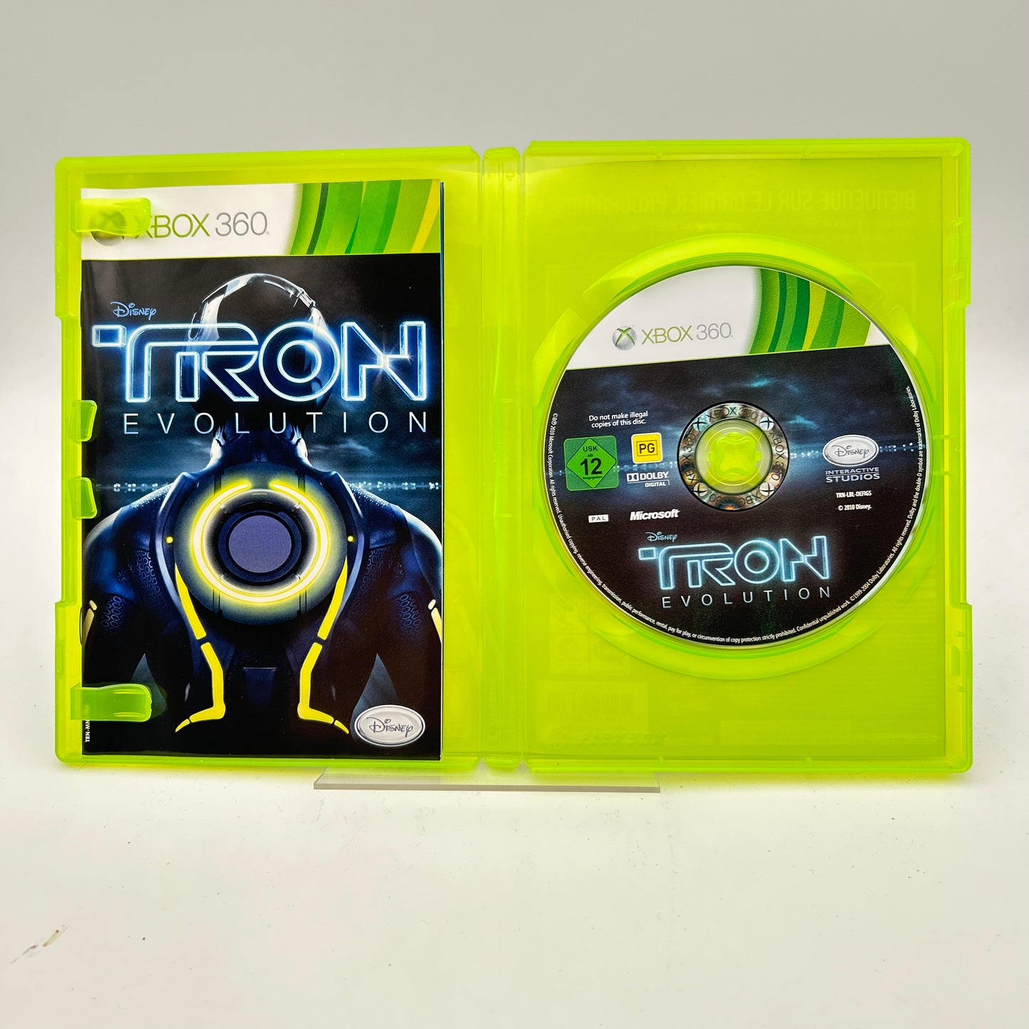TRON EVOLUTION - XBOX 360