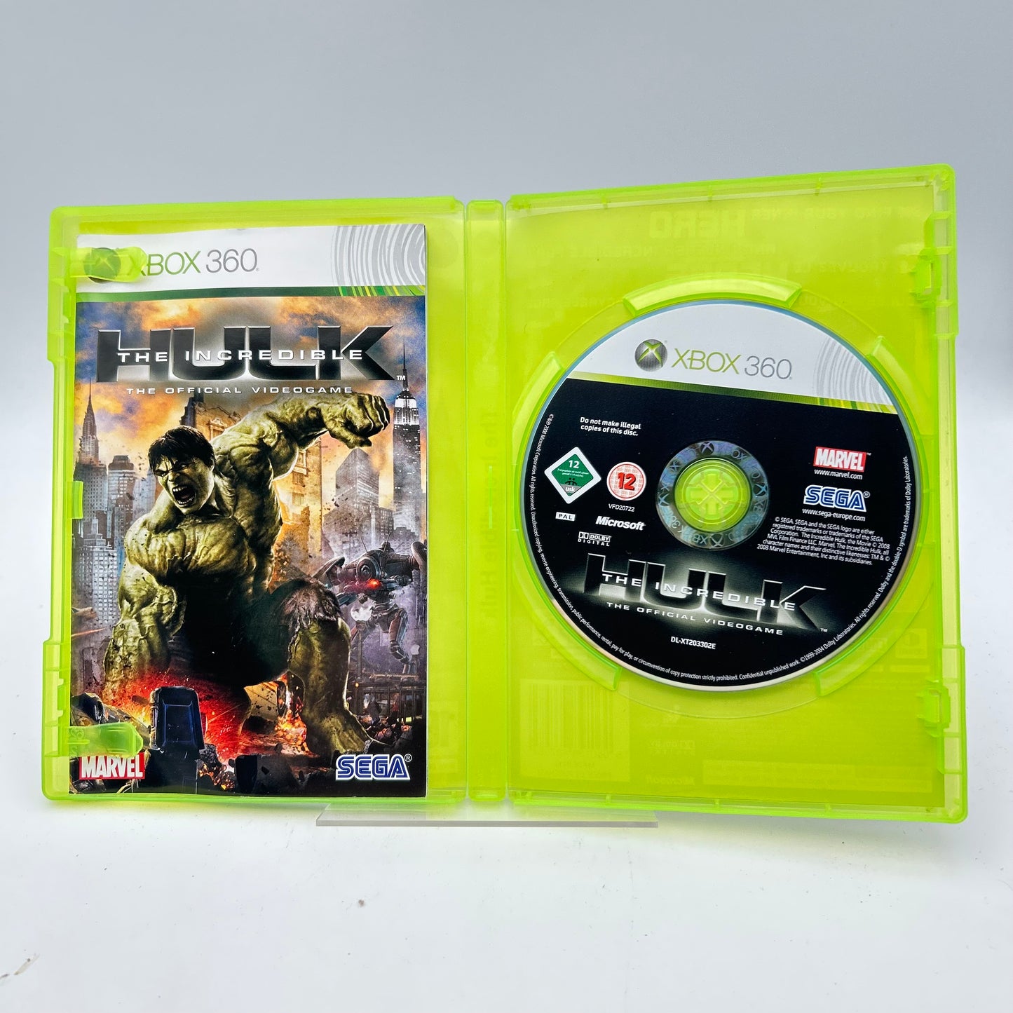 THE INCREDIBLE HULK - XBOX 360