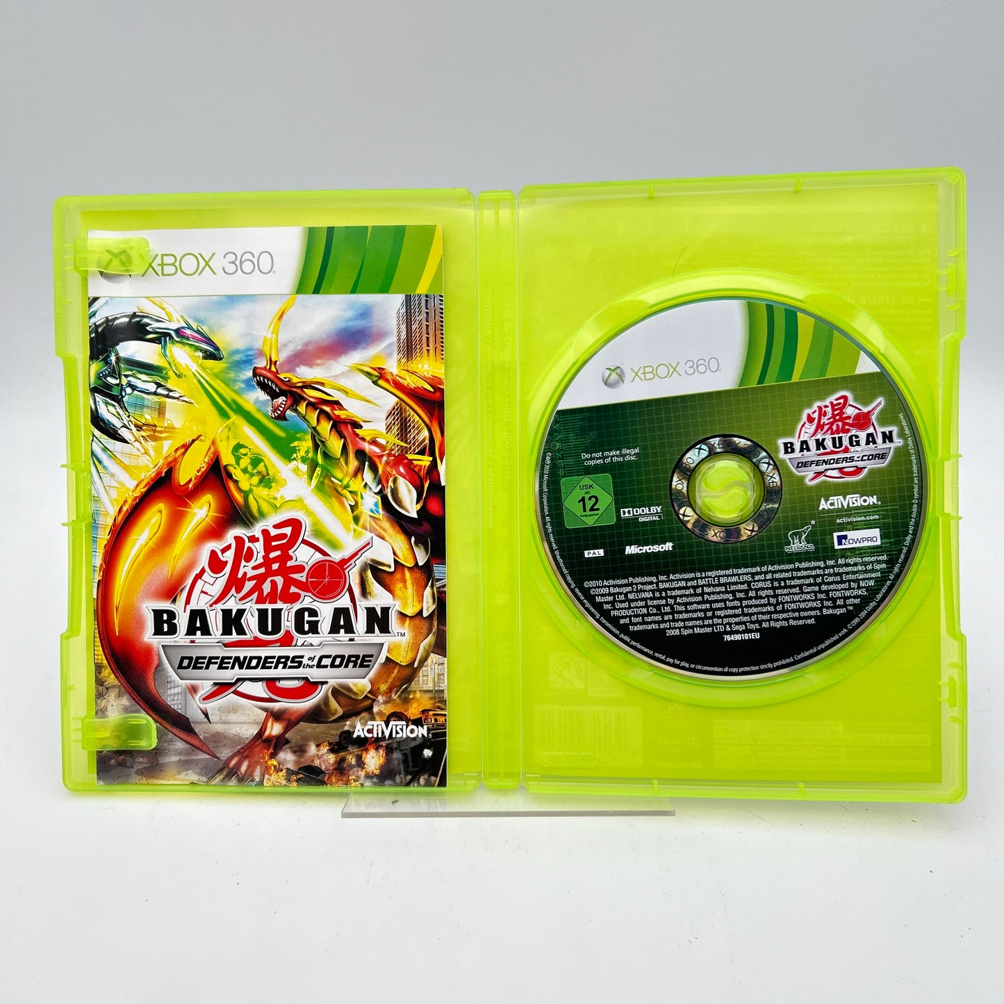 BAKUGAN DEFENDERS OF THE CORE - XBOX 360
