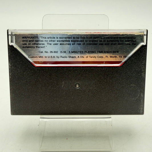 CASSETTE C-10 - COMMODORE
