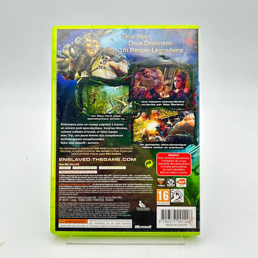 ENSLAVED ODYSSEY TO THE WEST - XBOX 360