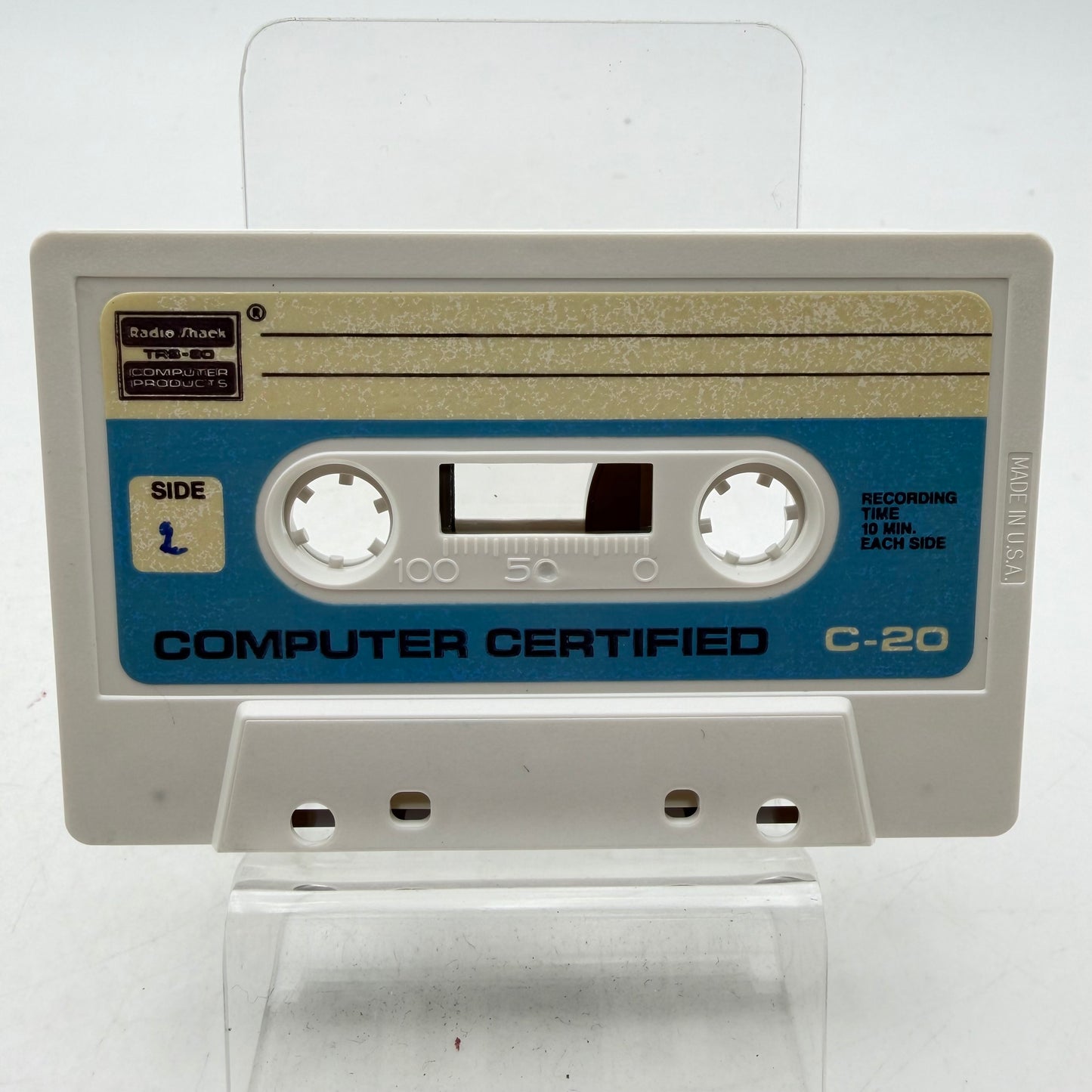 CASSETTE C-20 - COMMODORE