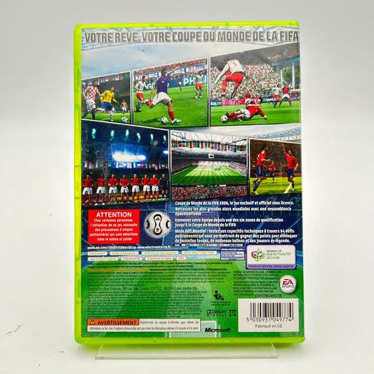 COUPE DU MONDE FIFA 2006 - XBOX 360
