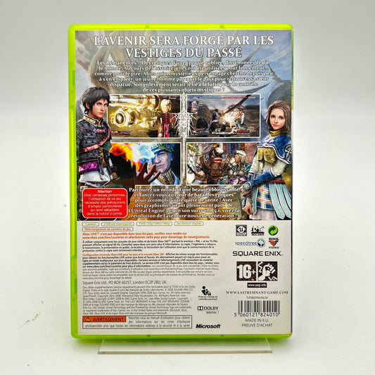 THE LAST REMNANT - XBOX 360