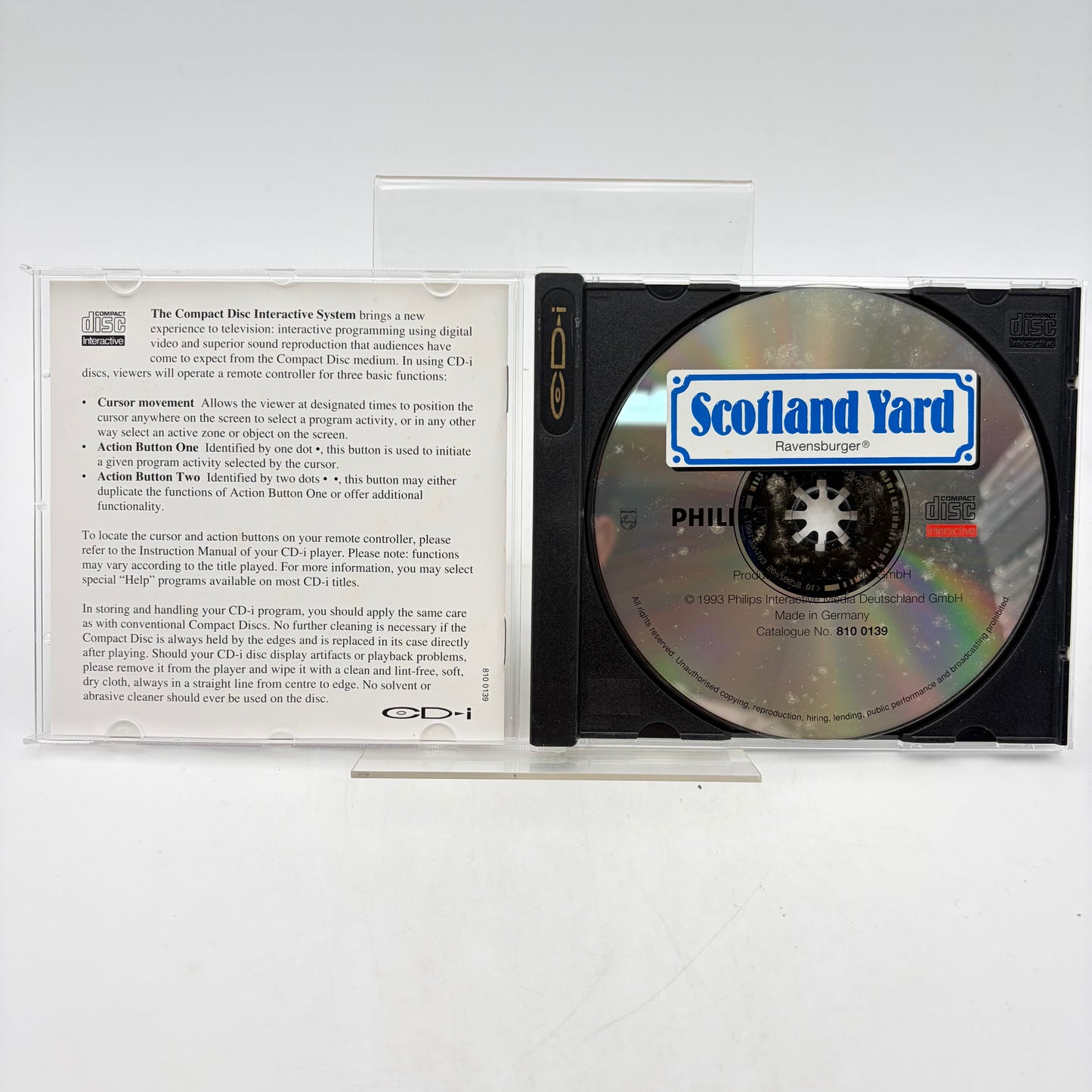 SCOTLAND YARD - PHILIPS CDI