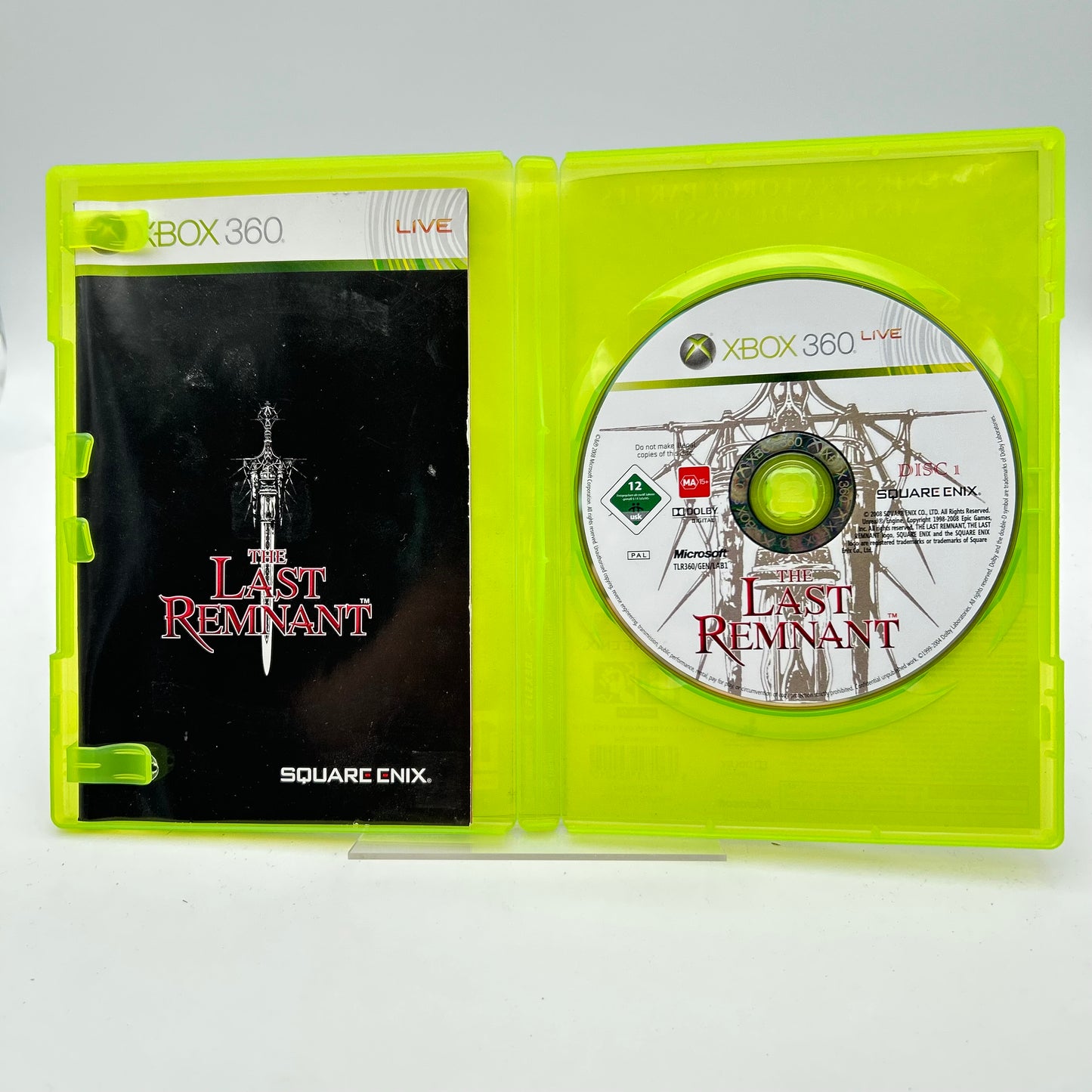 THE LAST REMNANT - XBOX 360