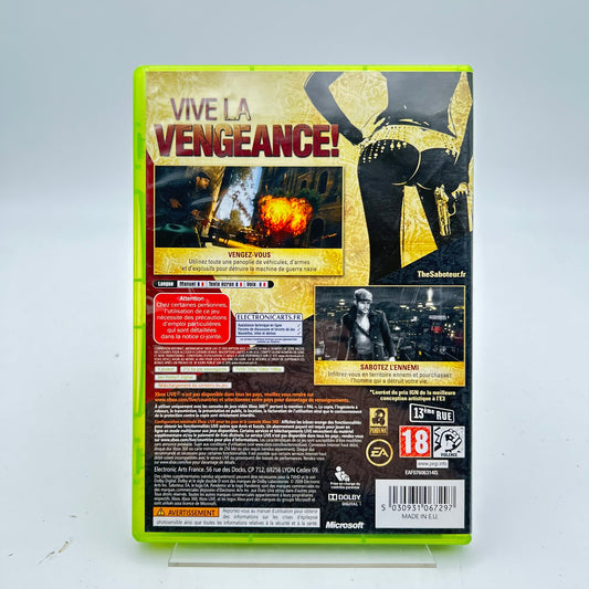 THE SABOTEUR - XBOX 360