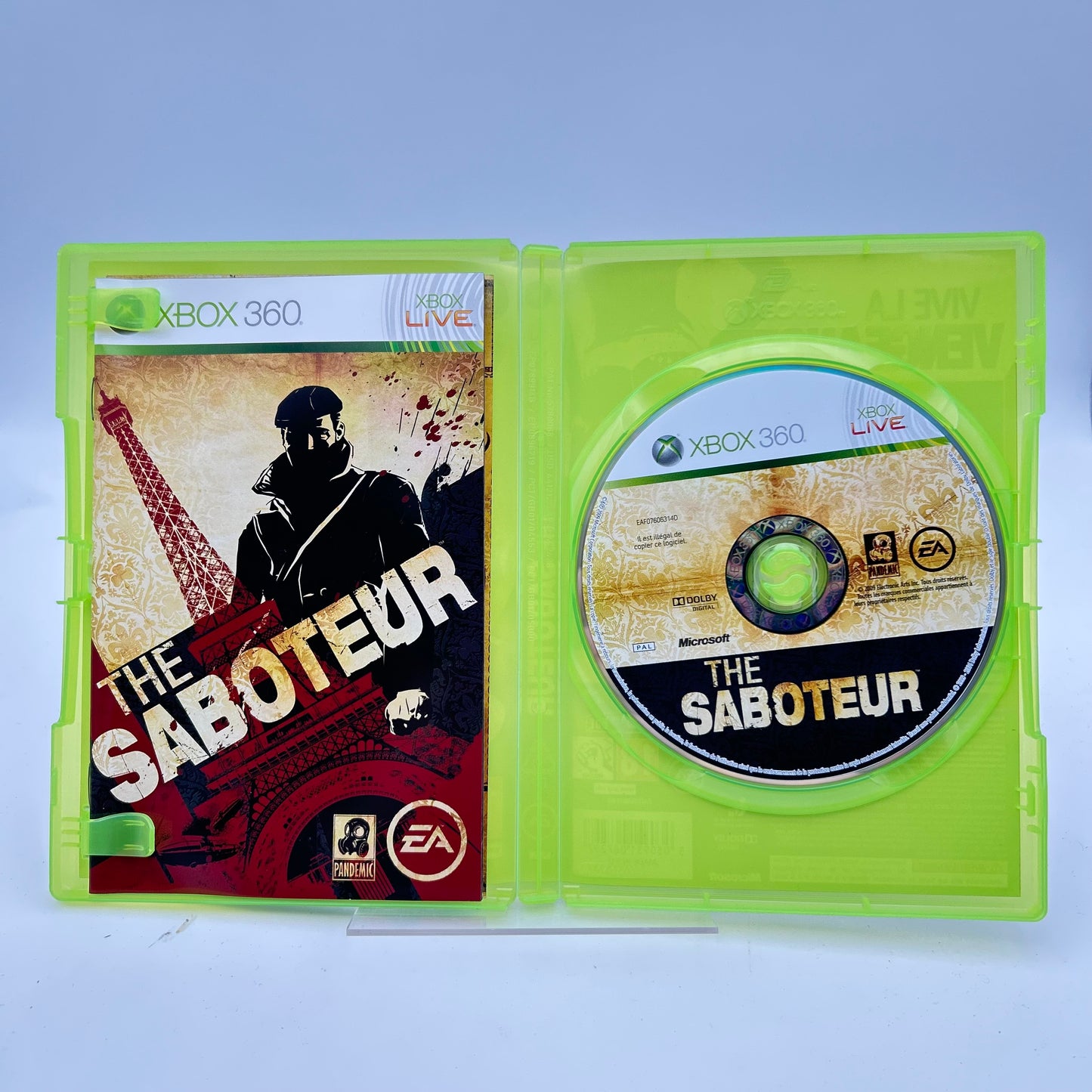 THE SABOTEUR - XBOX 360