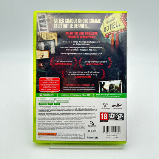 THE WALKING DEAD - XBOX 360