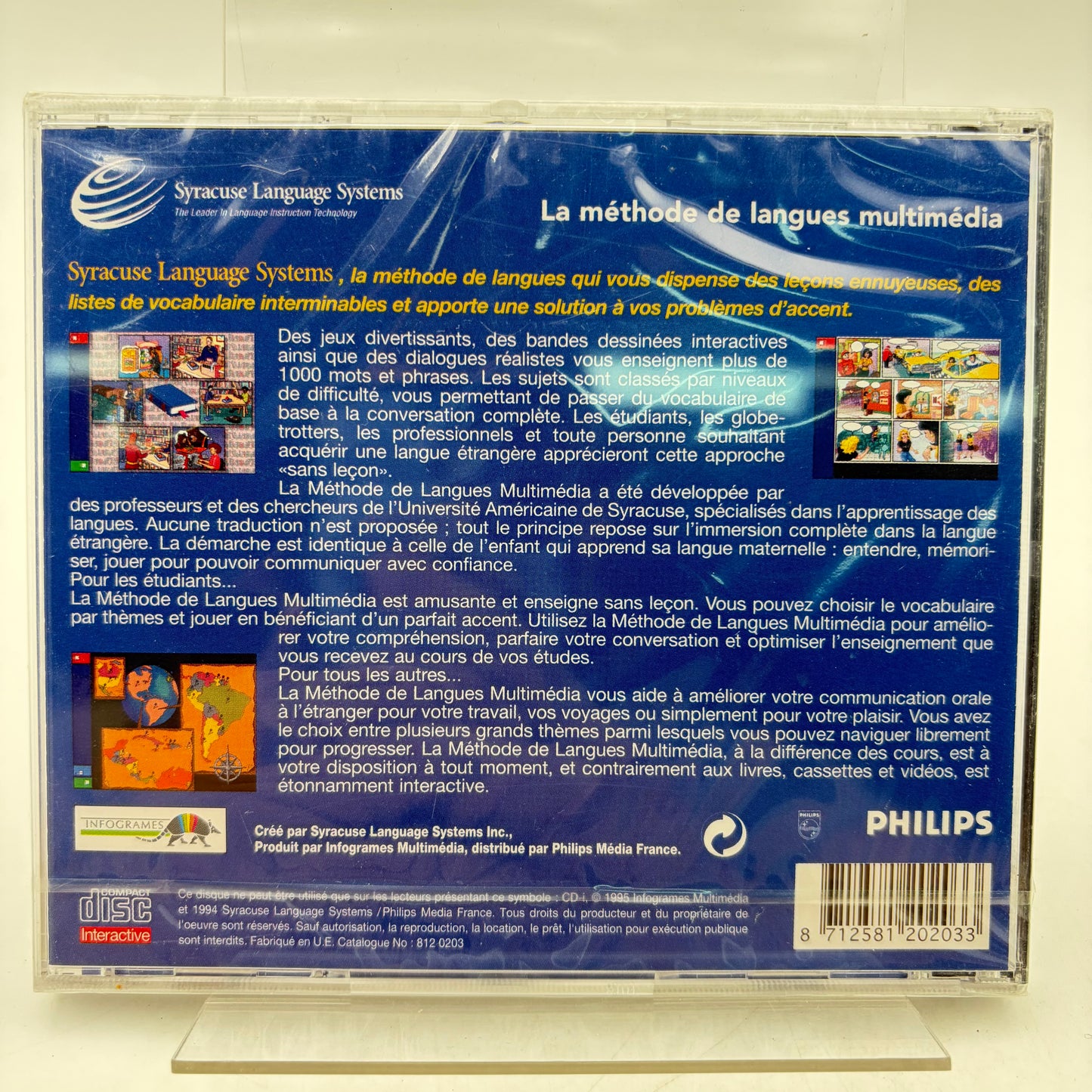JE PARLE L'ALLEMAND SENIOR (NEUF) - PHILIPS CDI