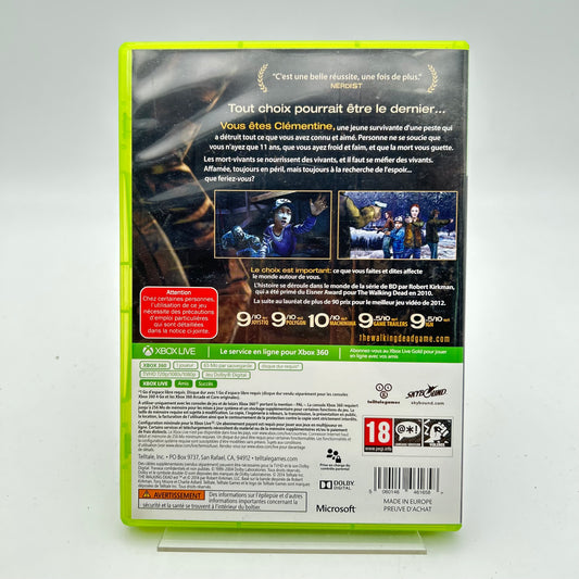 THE WALKING DEAD SEASON TWO - XBOX 360