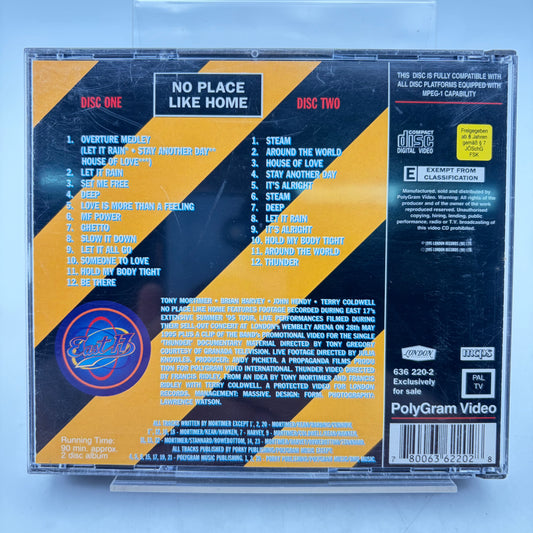 EAST 17: NO PLACE LIKE HOME (VIDEOCD) - PHILIPS CDI