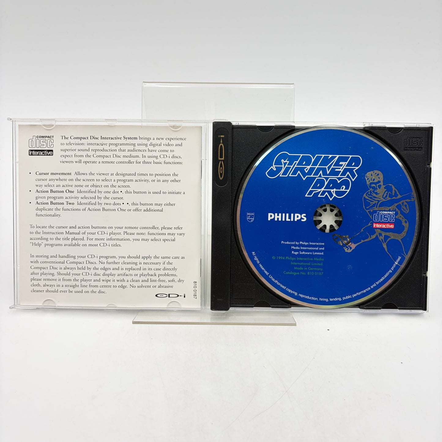 STRIKER PRO - PHILIPS CDI