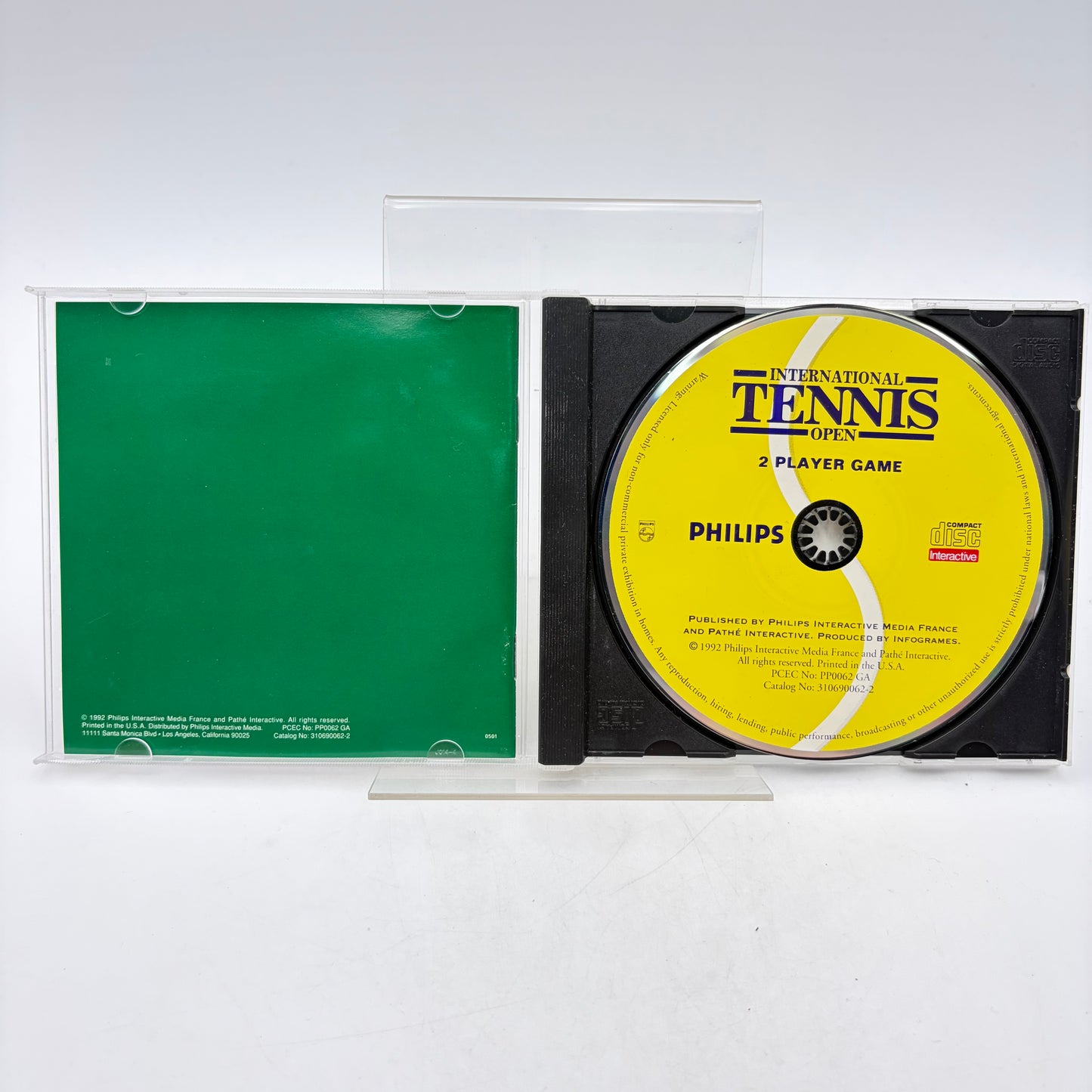 INTERNATIONAL TENNIS OPEN - PHILIPS CDI