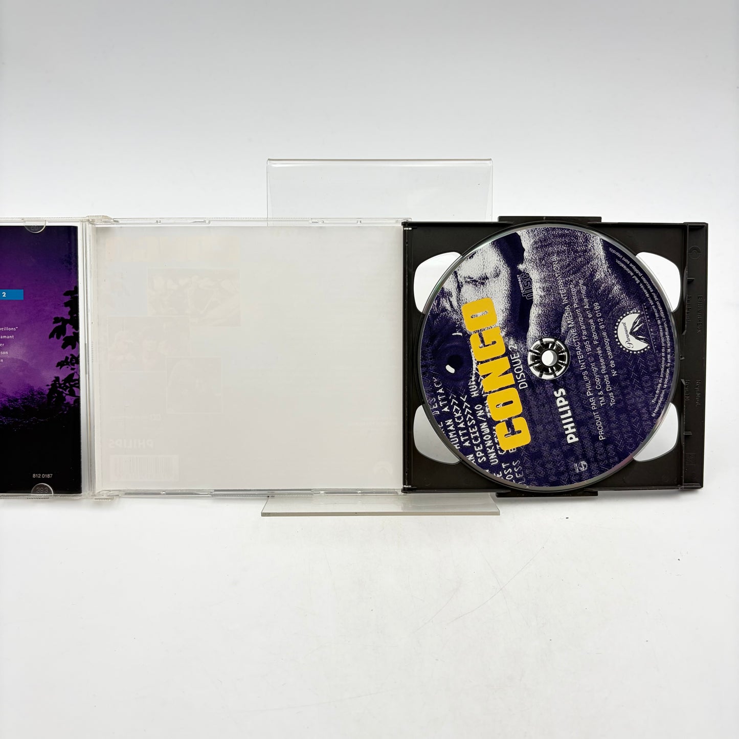 CONGO (VIDEOCD) - PHILIPS CDI
